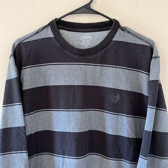 Mens’ Chaps Thin Sweatshirt Size M - Picture 2 of 4